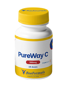 PureWay C 500mg - 60 Doses Imunidade em dia