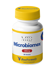 Microbiomex 300mg MTD -Magra Todo Dia - 30 Doses