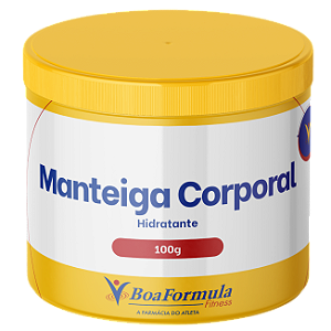 Manteiga Corporal Hidratante 100g