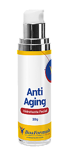 Anti Aging Hidratante Facial 30g