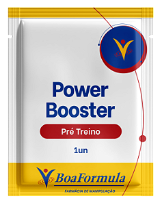 Power Booster - 30 Sachês Sabor Laranja