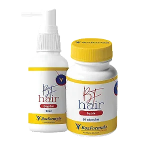 Kit BFHair IN & OUT 30 Doses + 50ml