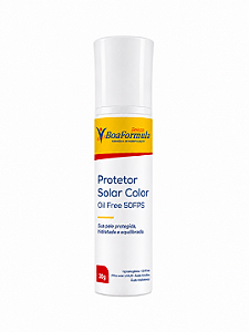Protetor Solar Color FPS 50 Oil Free 30g