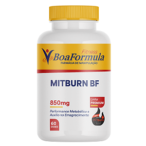 MitBurn BF 850mg 60 doses