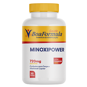 Minoxipower Capsula 720mg 30 doses