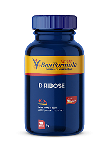 D Ribose 5g 30 doses