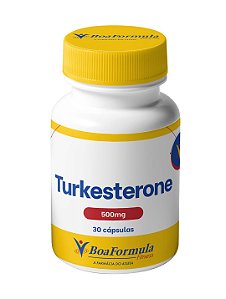 Turkesterone 500Mg - 30 Doses