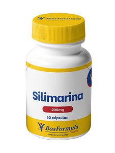 Silimarina 200mg 60 doses