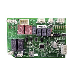 Placa Controle Eletrônico Refrigerador Brastemp BRS62C - W10235491