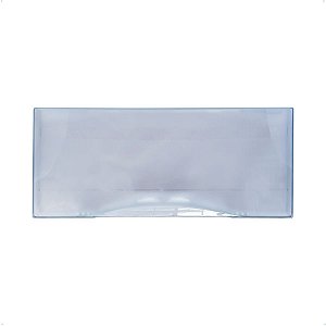Tampa Frontal Cesta do Freezer Electrolux Azul - 77187372