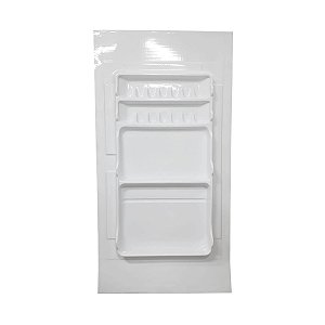 Painel Universal Para Refrigerador Medidas 1,26x60cm - Universal