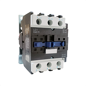 Contator Tripolar Trifásica 40a 1nf 220v Lc1-d4011