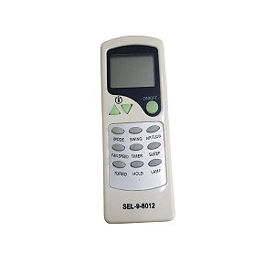Controle Remoto para Ar Condicionado Elgin Silent - ZH LT01