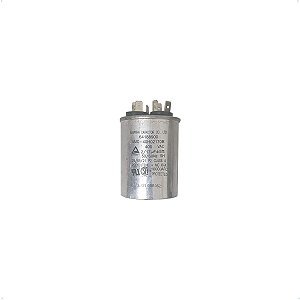 Capacitor Duplo 2 / 17 Uf +-5% 400v Ar Condicionado