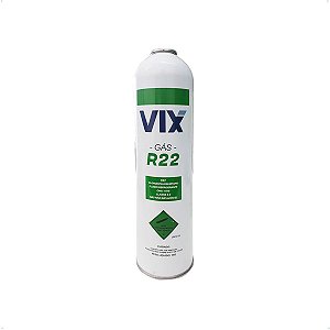 Gás R-22 Em Lata de 1kg - VIX