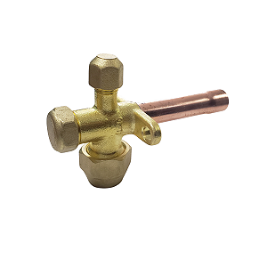 Válvula De Serviço Ar Condicionado Split 1/2'' - SAE