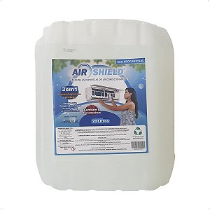 Bactericida Higienizador P/ Ar-condicionado Air Shield - 20Litros