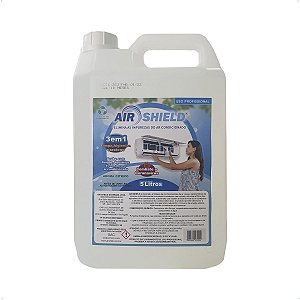 Bactericida Higienizador P/ Ar-condicionado Air Shield - 5l