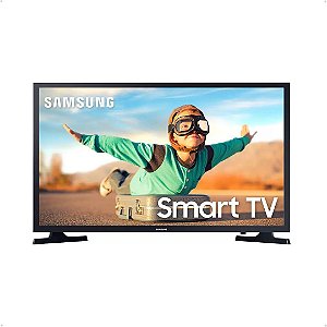 Smart Tv Samsung Un32t4300agxzd Led Hd 32 Wi-fi Hdr 2