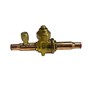 Válvula De Esfera Refrigeração Comercial Danfoss 3/8 Gbc10s