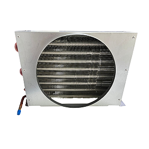 Condensador em Alumínio Cobre 1/4hp Sem Coifa