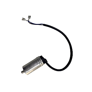 Capacitor De Marcha Permanente 12uf 250v Alumínio com Fios