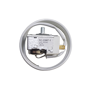 Termostato P/ Refrigerador Esmaltec Duplex Rcd33 Rcd34 Rcd37 Roc34