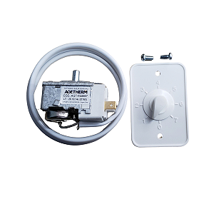 Termostato P/ Refrigerador Esmaltec Duplex Rcd33 Rcd34 Rcd37 Roc34