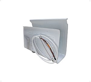 Evaporador Refrigerador Brastemp Duplex 410 e 440 Litros Qualy 62 x 32 x 41 cm