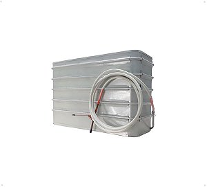 Evaporador Congelador Refrigerador Cônsul ET 3400 340 Litros - 490 x 190 x 330 mm