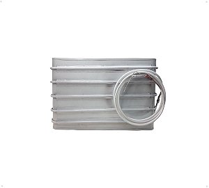 Evaporador Congelador para Refrigerador Prosdócimo 02 Re02 - 428 x 154 x 315 mm
