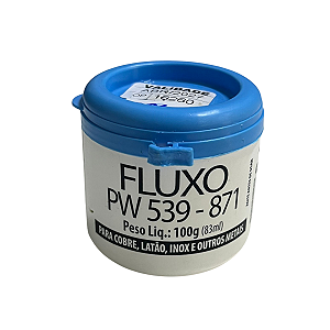 Pasta Fluxo Para Solda E Phoscoper Pw539-871 - Prata