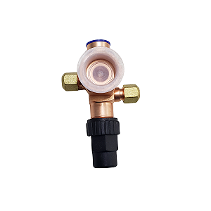 Válvula Rotalock para Compressor Danfoss Rosca 1’’ Rosca x 5/8’’ - 6804507V10