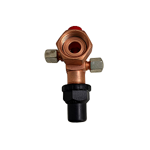 Válvula Rotalock V06 para Compressor Danfoss - MT19 MT22