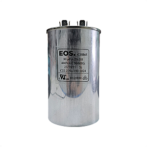 Capacitor Permanente Terminal Fast On 380V 80uF
