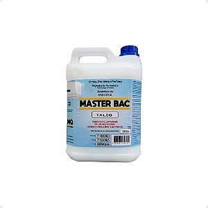 Higienizador Bactericida Master Bac Talco - 5 Litros