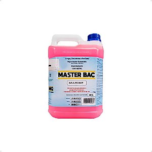 Higienizador Bactericida Master Bac Marine - 5 Litros
