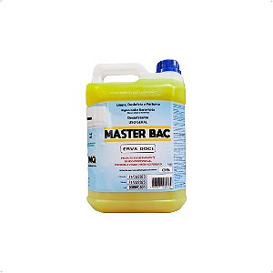 Higienizador Bactericida Master Bac Erva-Doce - 5 Litros