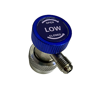 Engate Rápido Automotivo Baixa Pressão P/ R-134a C/ Manopla