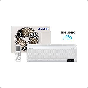Ar-condicionado Sem Vento Samsung WindFree Frio 220V 9.000 BTU/h