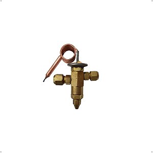 Válvula Termostática Flígor TAD11 10TR R22 - 1/2 x 5/8 SAE Rosca