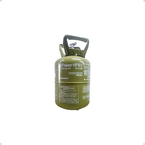 Fluido Gás Refrigerante Chemours 5kg - HP81 R402B