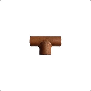 Tee de Cobre Soldável - 1 1/8 x 1 1/8 x 1 1/8