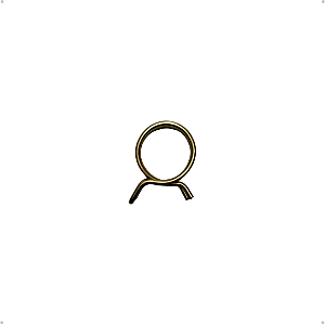 Kit 10 Abraçadeira Dupla para Mangueira de Saida 3/4