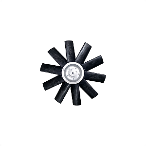 Hélice em Aluminio para Condensadora 24.000 a 30.000 BTU/h 1/2" - FAN03156