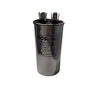 Capacitor Permanente de Alumínio com Terminal 35uF - 440V