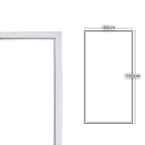 Borracha Gaxeta Refrigerador Brastemp Bre50/48/49/51 W10223028