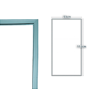 Borracha Gaxeta Magnética Refrigerador Electrolux Duplex DC34A