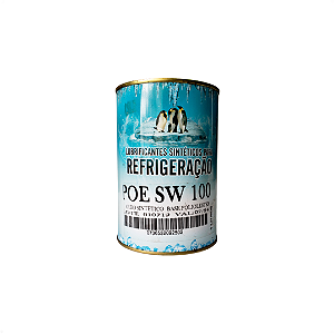 Óleo Sintético POE SW 100 para Compressores 1L