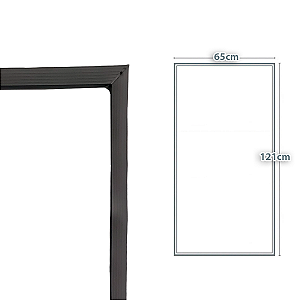 Borracha Gaxeta Magnética Prosdócimo 290 Litros 121x65cm